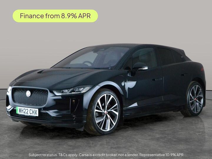 Jaguar I-PACE 400 90kWh HSE Black Auto 4WD 5dr