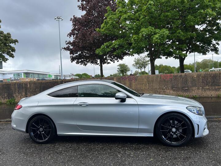 Mercedes-Benz C Class 2.0 C300d AMG Line (Premium) G-Tronic+ Euro 6 (s/s) 2dr