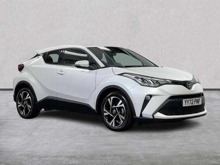 Toyota C-HR 1.8 VVT-h Design CVT Euro 6 (s/s) 5dr
