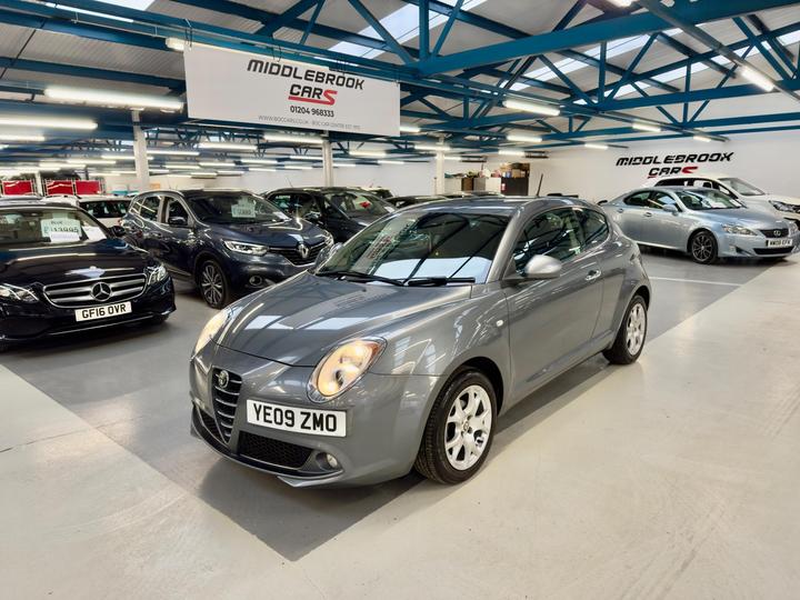 Alfa Romeo MiTo 1.4 16V Lusso Euro 5 3dr