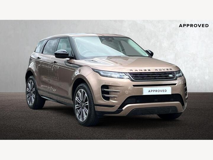 Land Rover Range Rover Evoque 2.0 D200 MHEV Dynamic HSE Auto 4WD Euro 6 (s/s) 5dr Land Rover Range Rover Evoque 2.0 D200 MHEV Dynamic HSE Auto 4WD Euro 6 (s/s) 5dr