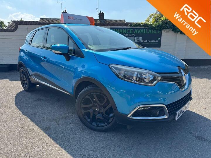 Renault CAPTUR 1.5 DCi ENERGY Dynamique MediaNav Euro 5 (s/s) 5dr