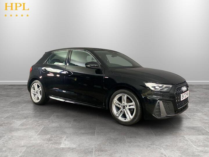 Audi A1 1.0 TFSI 30 S Line Sportback S Tronic Euro 6 (s/s) 5dr
