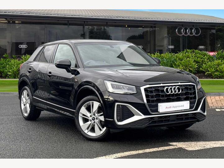 Audi Q2 1.5 TFSI CoD 35 S Line S Tronic Euro 6 (s/s) 5dr