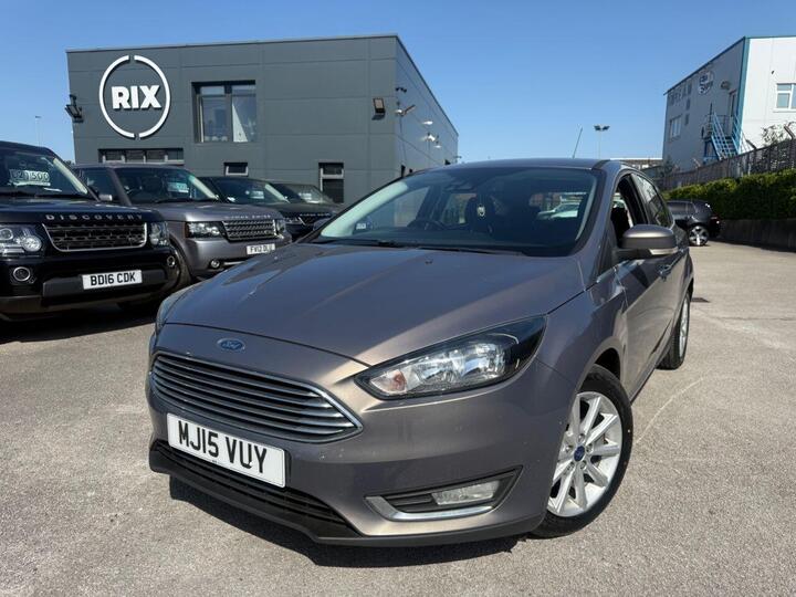 Ford FOCUS 1.6 TDCi Titanium Euro 5 (s/s) 5dr