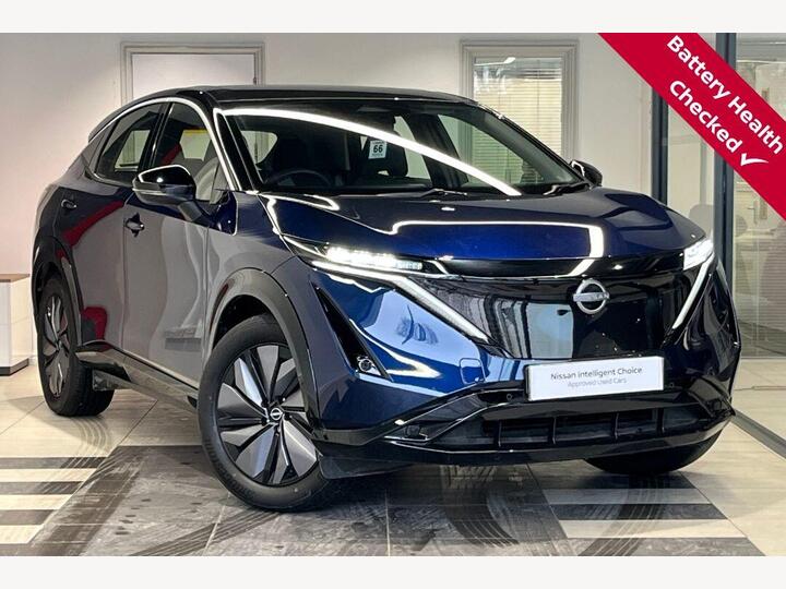 Nissan Ariya 63kWh Engage Auto 5dr 7.4kW Charger Nissan Ariya 63kWh Engage Auto 5dr 7.4kW Charger