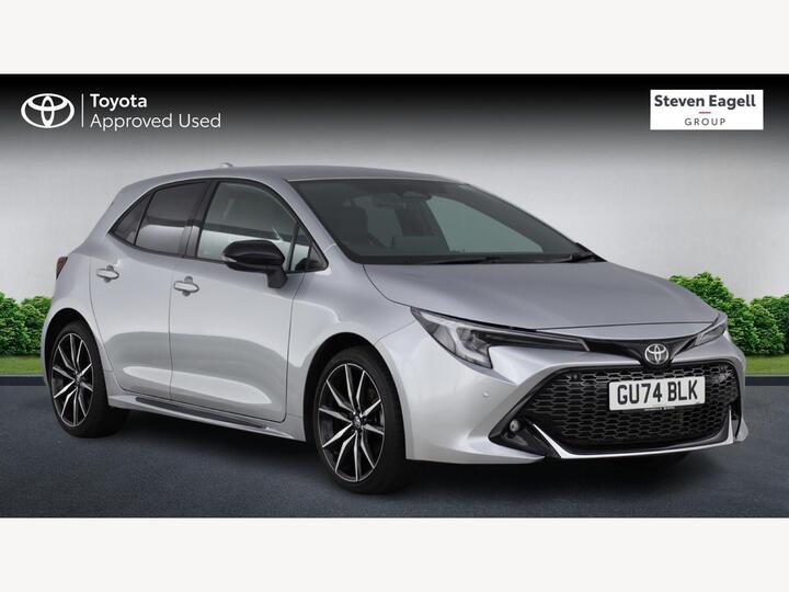 Toyota Corolla 2.0 VVT-h GR SPORT CVT Euro 6 (s/s) 5dr