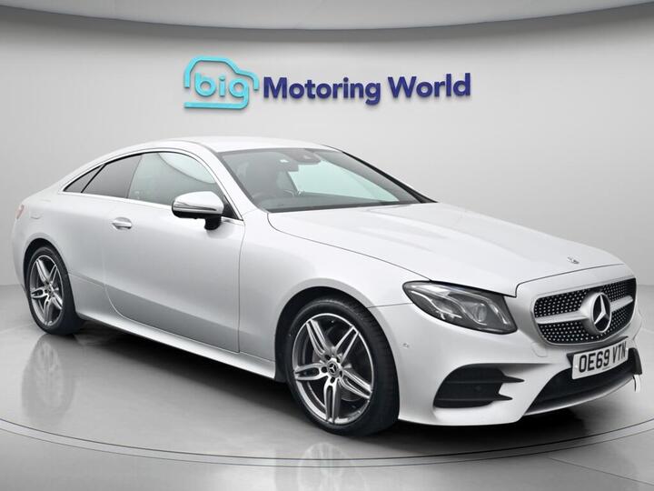 Mercedes-Benz E Class 2.0 E220d AMG Line G-Tronic+ Euro 6 (s/s) 2dr