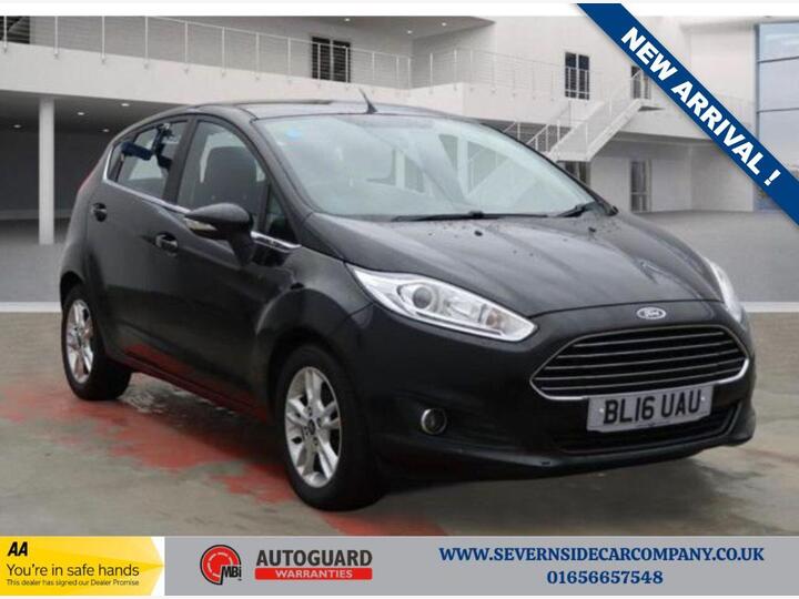 Ford FIESTA 1.0T EcoBoost Zetec Euro 6 (s/s) 5dr