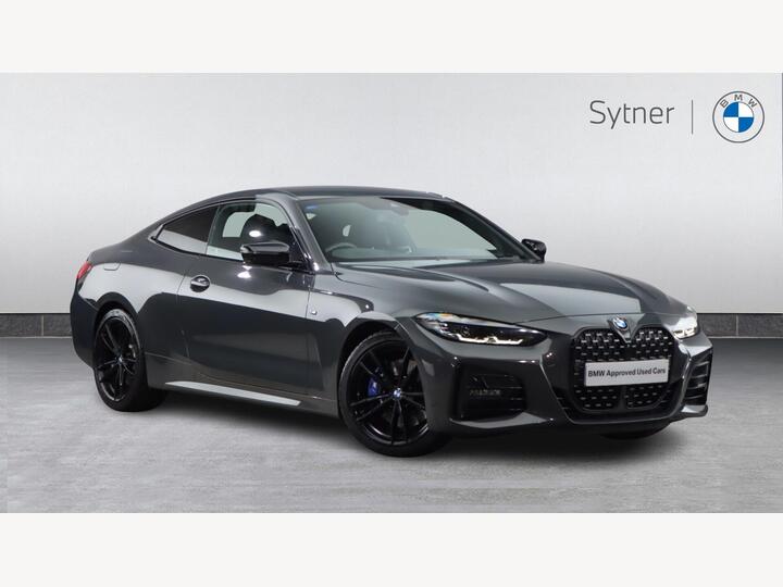 BMW 4 Series 2.0 420i M Sport Pro Edition Auto Euro 6 (s/s) 2dr