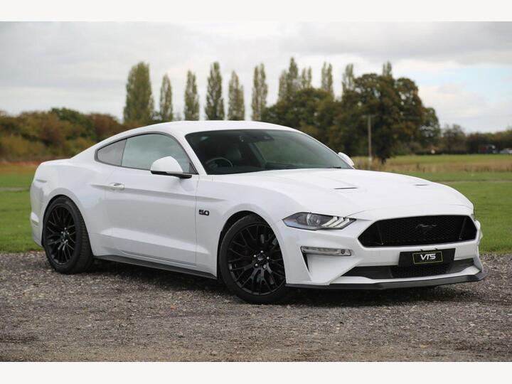 Ford MUSTANG 5.0 V8 GT Fastback SelShift Euro 6 2dr