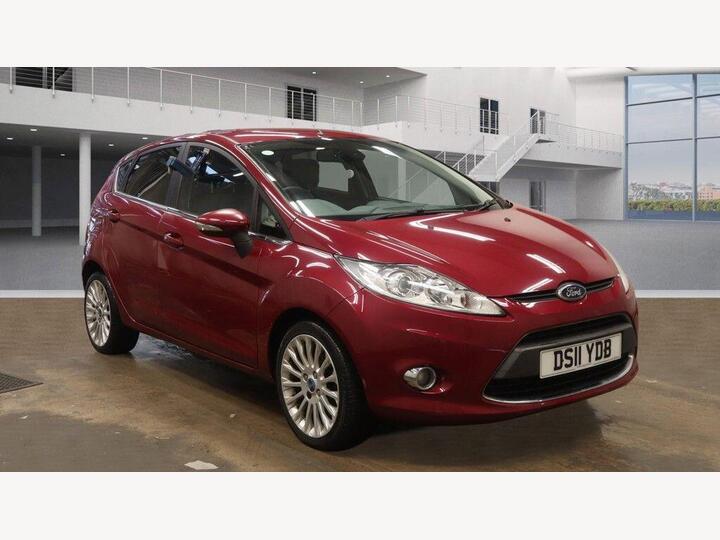 Ford Fiesta 1.4 Titanium 5dr
