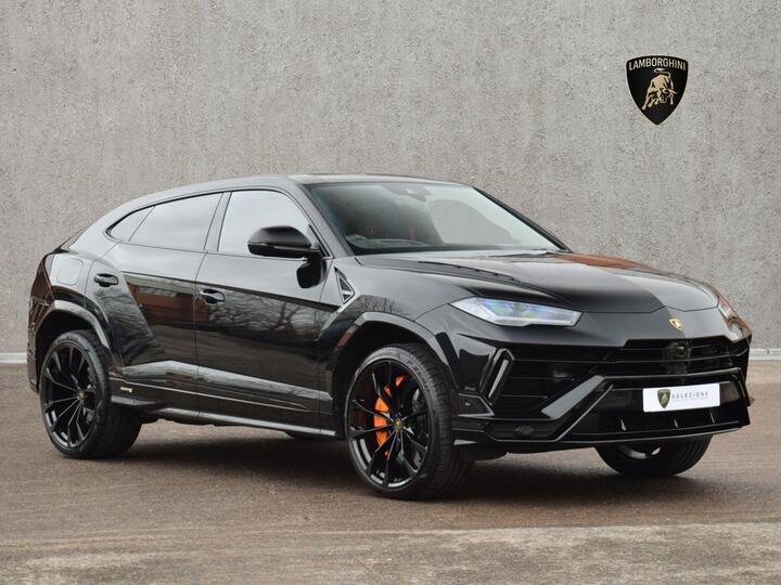 Lamborghini Urus 4.0 V8 BiTurbo S Auto 4WD Euro 6 5dr Lamborghini Urus 4.0 V8 BiTurbo S Auto 4WD Euro 6 5dr