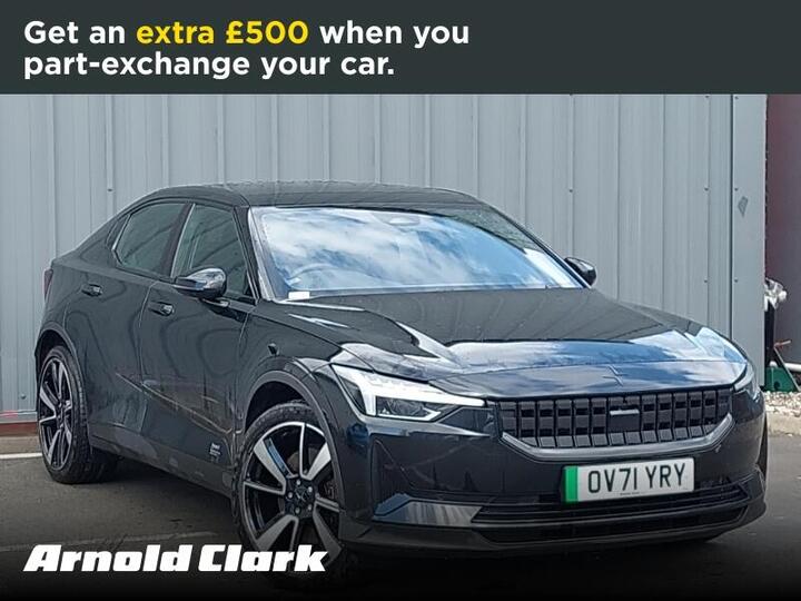 Polestar Polestar 2 Single Motor 64kWh Standard Range Fastback Auto FWD 5dr
