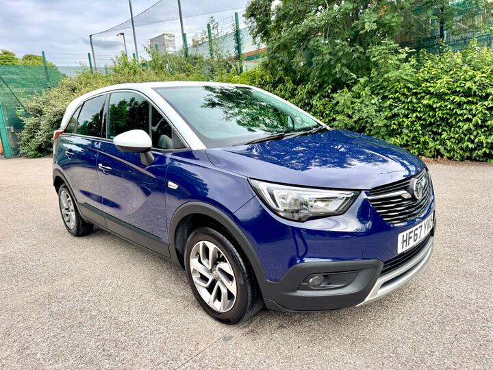 Vauxhall Crossland X 1.2 Turbo EcoTEC Tech Line Nav Euro 6 (s/s) 5dr