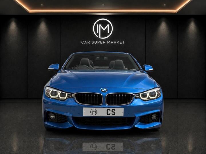 BMW 4 Series 3.0 430d M Sport Auto Euro 6 (s/s) 2dr