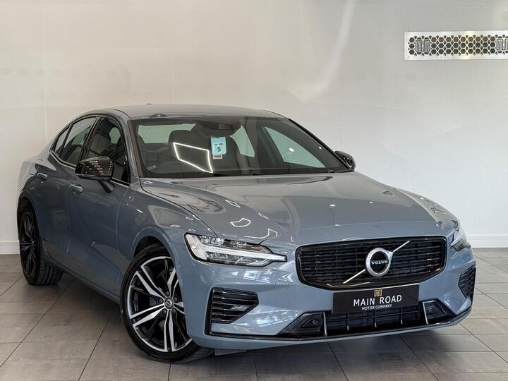 Volvo S60 2.0h T8 Recharge 11.6kWh R-Design Auto AWD Euro 6 (s/s) 4dr