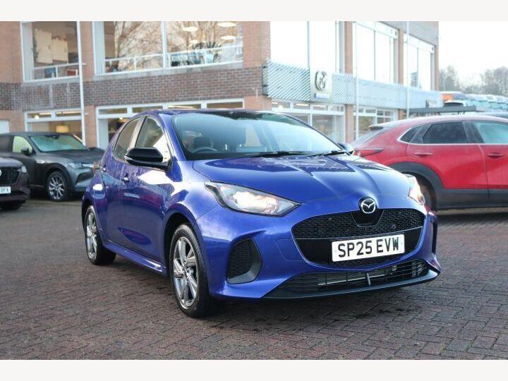 Mazda 2 Hybrid 1.5h Exclusive-Line CVT Euro 6 (s/s) 5dr Mazda 2 Hybrid 1.5h Exclusive-Line CVT Euro 6 (s/s) 5dr