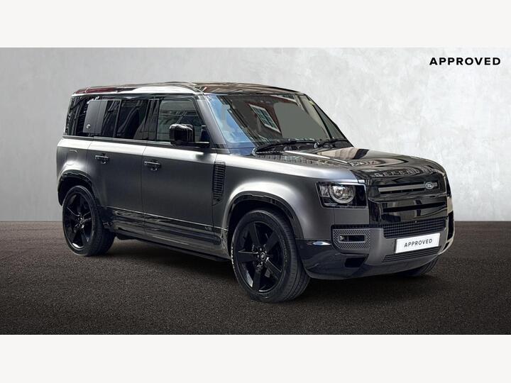 Land Rover Defender 110 5.0 P525 V8 Carpathian Edition Auto 4WD Euro 6 (s/s) 5dr