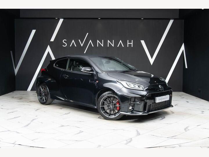 Toyota YARIS 1.6T GR Circuit AWD Euro 6 3dr