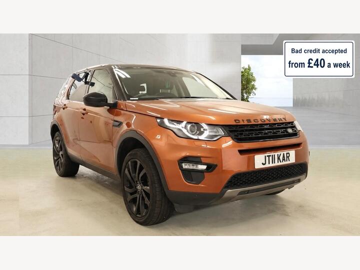 Land Rover Discovery Sport 2.0 TD4 HSE Auto 4WD Euro 6 (s/s) 5dr