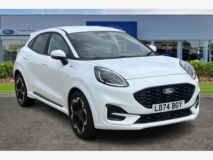 Ford Puma 1.0T EcoBoost MHEV ST-Line X Euro 6 (s/s) 5dr