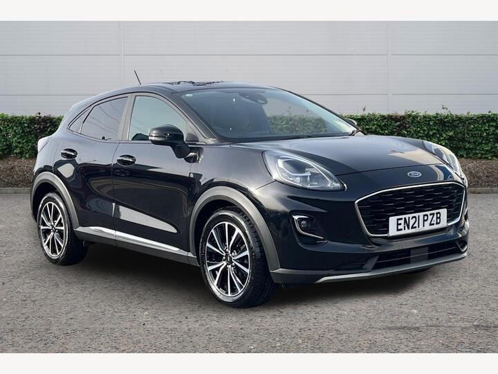 Ford Puma 1.0T EcoBoost MHEV Titanium Euro 6 (s/s) 5dr