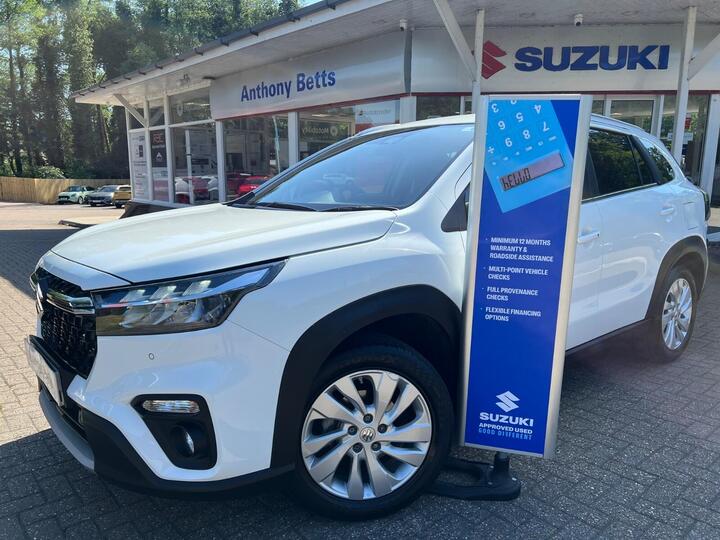 Suzuki S-Cross 1.4 Boosterjet MHEV Motion Euro 6 (s/s) 5dr