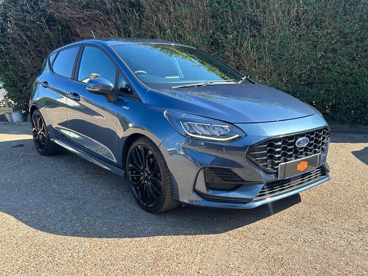 Ford Fiesta 1.0T EcoBoost MHEV ST-Line X DCT Euro 6 (s/s) 5dr
