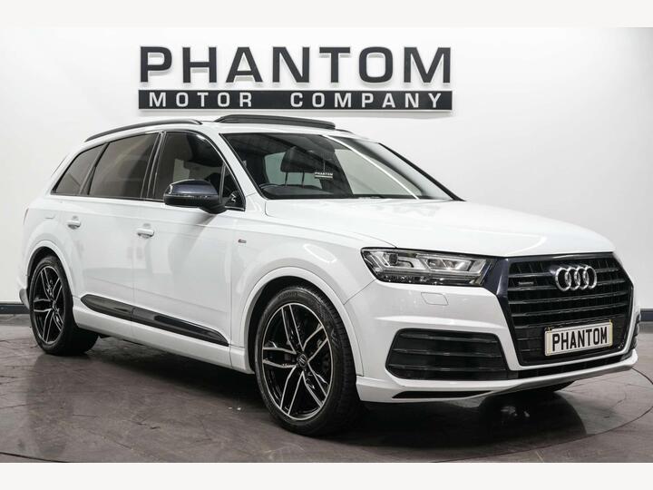 Audi Q7 3.0 TDI V6 50 Black Edition Tiptronic Quattro Euro 6 (s/s) 5dr
