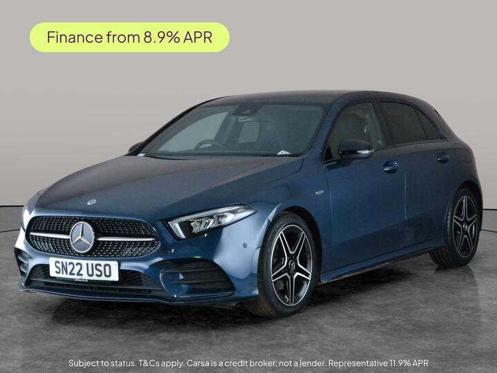 Mercedes-Benz A Class 1.3 A180 AMG Line Edition (Executive) 7G-DCT Euro 6 (s/s) 5dr