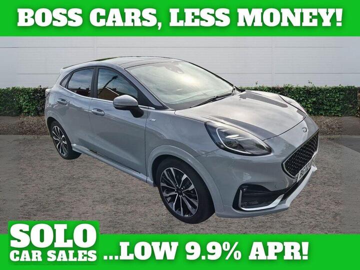 Ford PUMA 1.0T EcoBoost MHEV ST-Line Vignale Euro 6 (s/s) 5dr