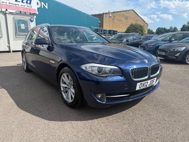 BMW 5 Series 2.0 520d SE Touring Steptronic Euro 5 (s/s) 5dr