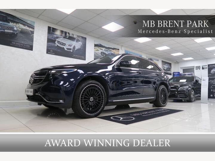 Mercedes-Benz EQC EQC 400 80kWh AMG Line (Premium Plus) Auto 4MATIC 5dr