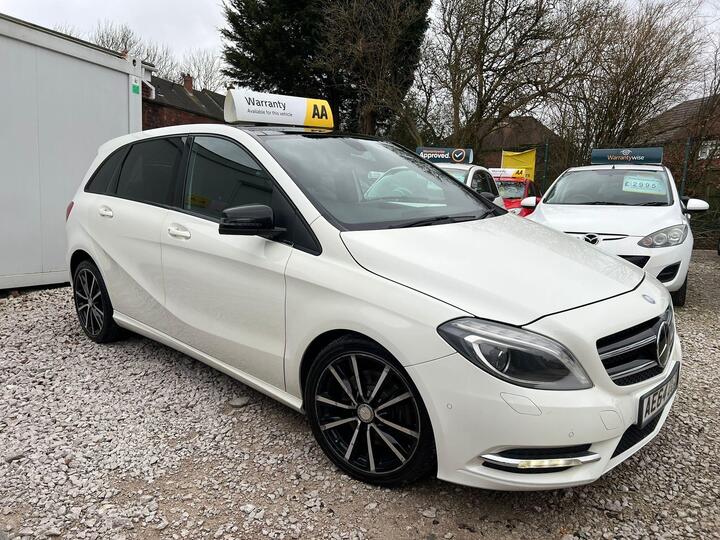 Mercedes-Benz B Class 2.1 B220 CDI Sport 7G-DCT Euro 6 (s/s) 5dr