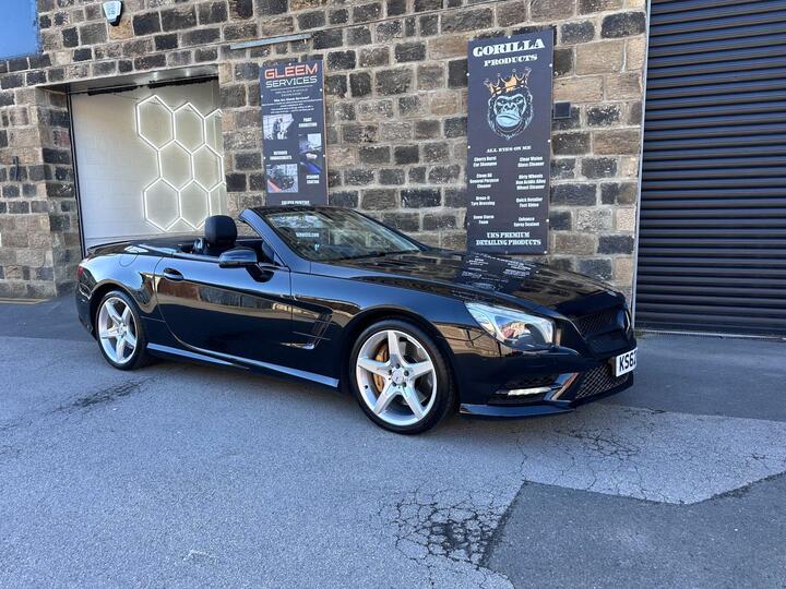 Mercedes-Benz SL 3.5 SL350 V6 BlueEfficiency G-Tronic Euro 5 (s/s) 2dr