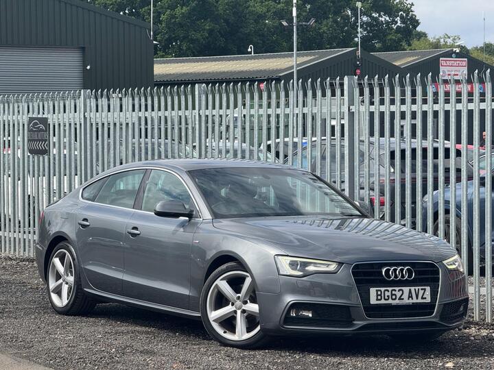 Audi A5 2.0 TDIe S Line Sportback Euro 5 (s/s) 5dr