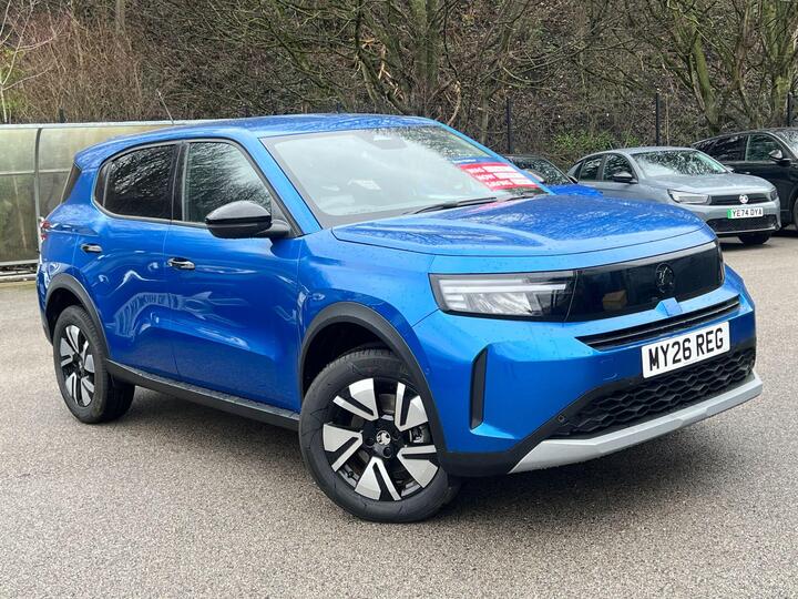 Vauxhall Frontera 1.2 Hybrid 136ps GS E-DCT Euro 6 (s/s) 5dr