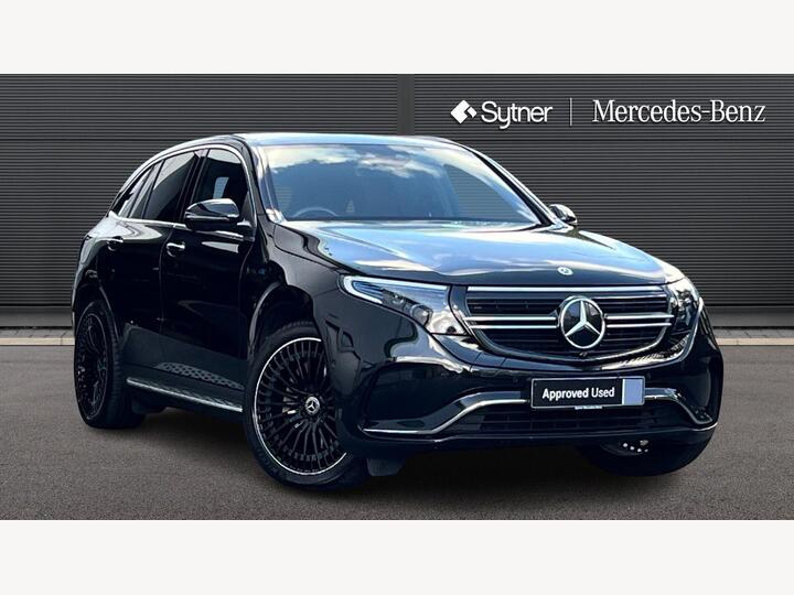 Mercedes-Benz EQC EQC 400 80kWh AMG Line (Premium Plus) Auto 4MATIC 5dr