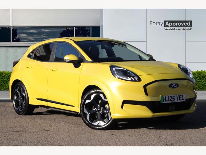 Ford Puma Standard Range 43kWh Premium Auto 5dr