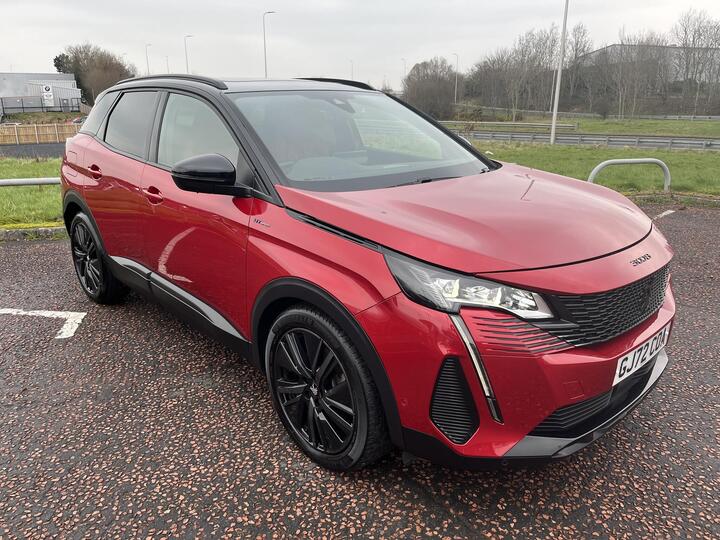 Peugeot 3008 1.6 13.2kWh GT Premium E-EAT Euro 6 (s/s) 5dr