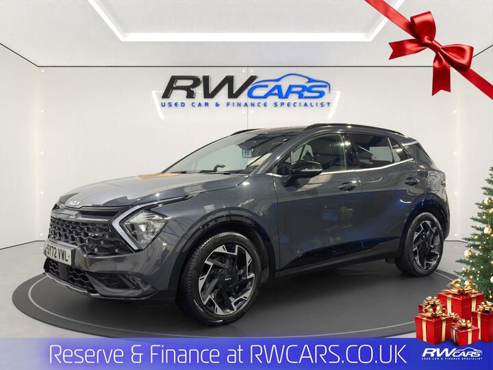 Kia SPORTAGE 1.6 T-GDi GT-Line Euro 6 (s/s) 5dr