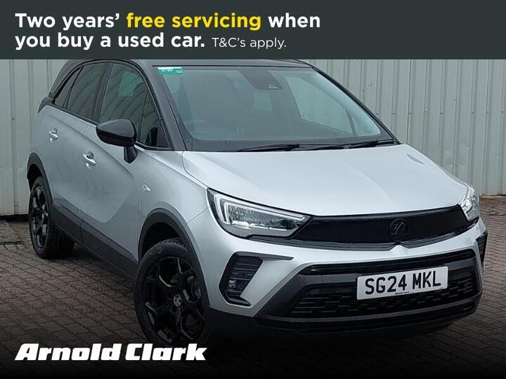 Vauxhall Crossland 1.2 Turbo GS Euro 6 (s/s) 5dr