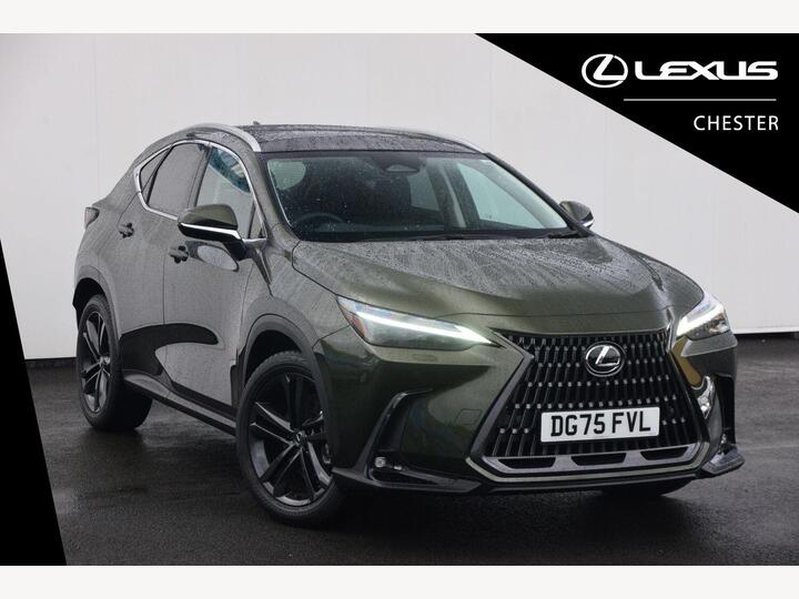 Lexus NX 2.5 350h Premium Plus E-CVT 4WD Euro 6 (s/s) 5dr