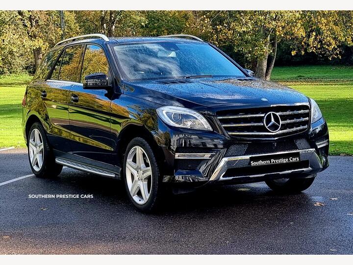 Mercedes-Benz M Class 2.1 ML250 BlueTEC AMG Line G-Tronic 4WD Euro 6 (s/s) 5dr Mercedes-Benz M Class 2.1 ML250 BlueTEC AMG Line G-Tronic 4WD Euro 6 (s/s) 5dr