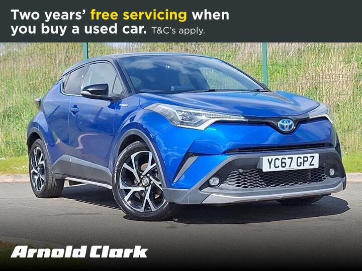 Toyota C-HR 1.8 VVT-h Dynamic CVT Euro 6 (s/s) 5dr