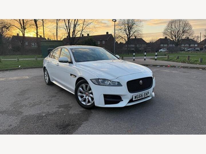 Jaguar XF 2.0d R-Sport Auto Euro 6 (s/s) 4dr
