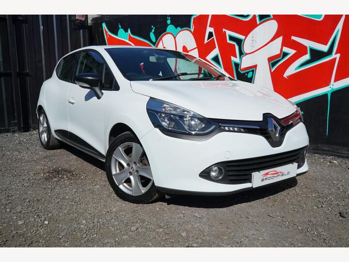 Renault Clio 1.2 16V Dynamique Nav Euro 6 5dr