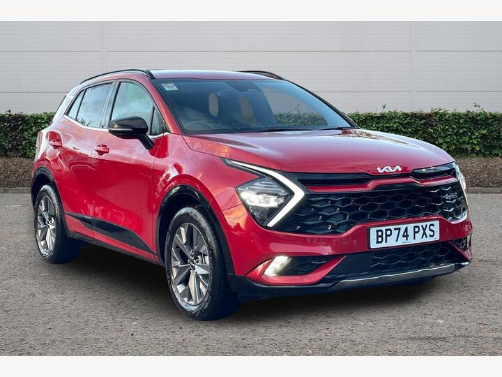 Kia Sportage 1.6 H T-GDi GT-Line Auto Euro 6 (s/s) 5dr