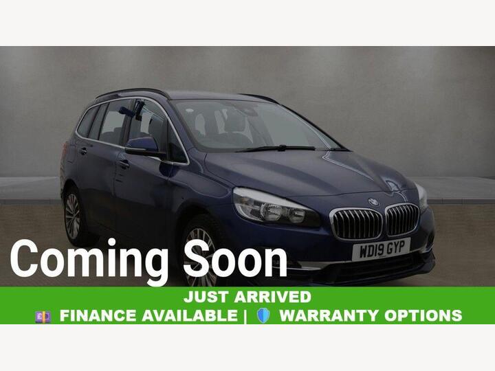 BMW 2 Series GRAN TOURER 2.0 220d Luxury Auto Euro 6 (s/s) 5dr